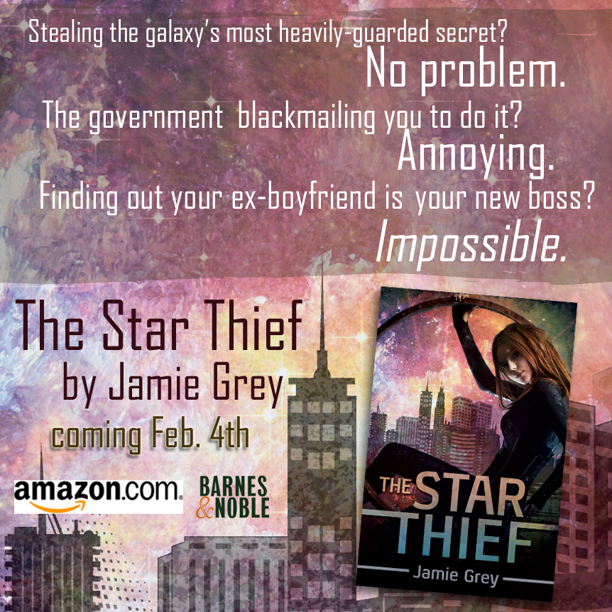 The Star Thief – Chapter One!